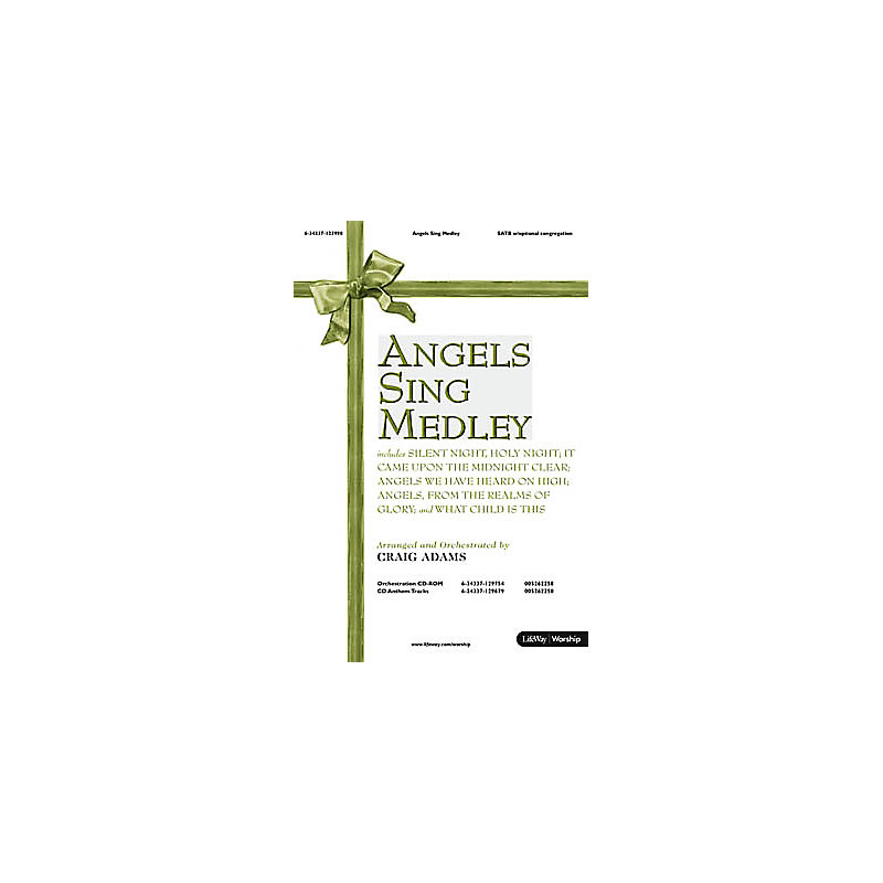 Angels Sing Medley - Orchestration CD-ROM (PDF)