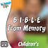 Lifeway Kids Worship: B-I-B-L-E From Memory - Audio