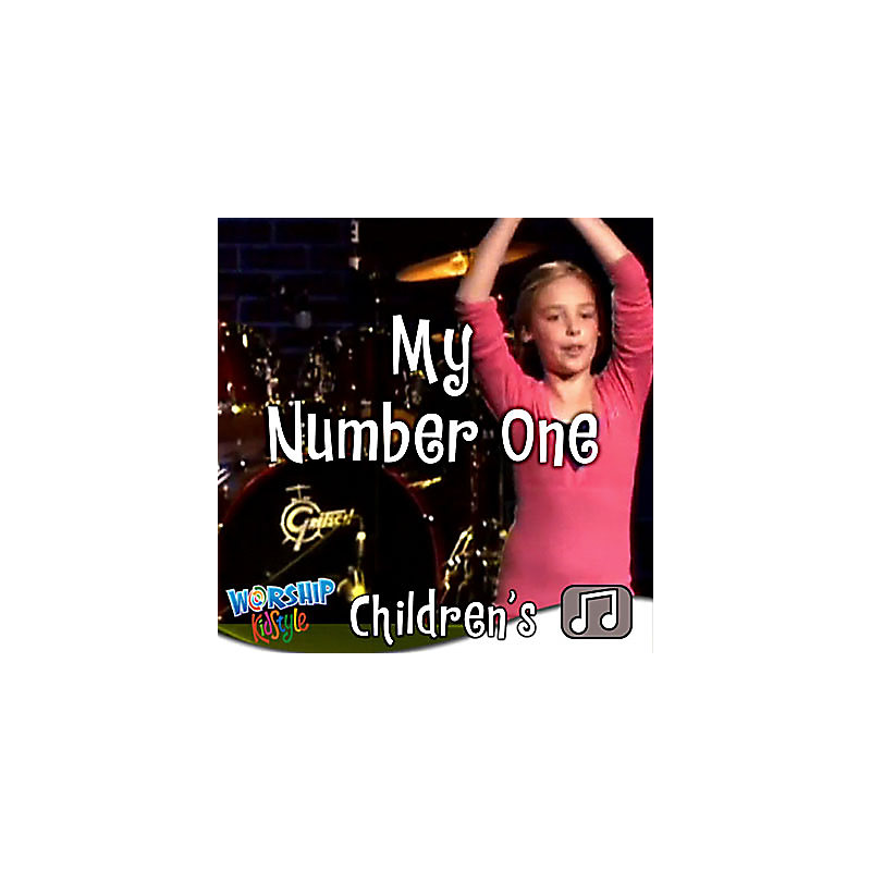 Lifeway Kids Worship: My Number One - Audio