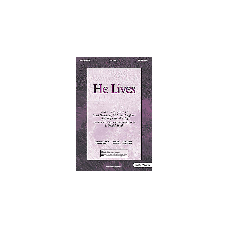 He Lives - Orchestration CD-ROM (PDF)
