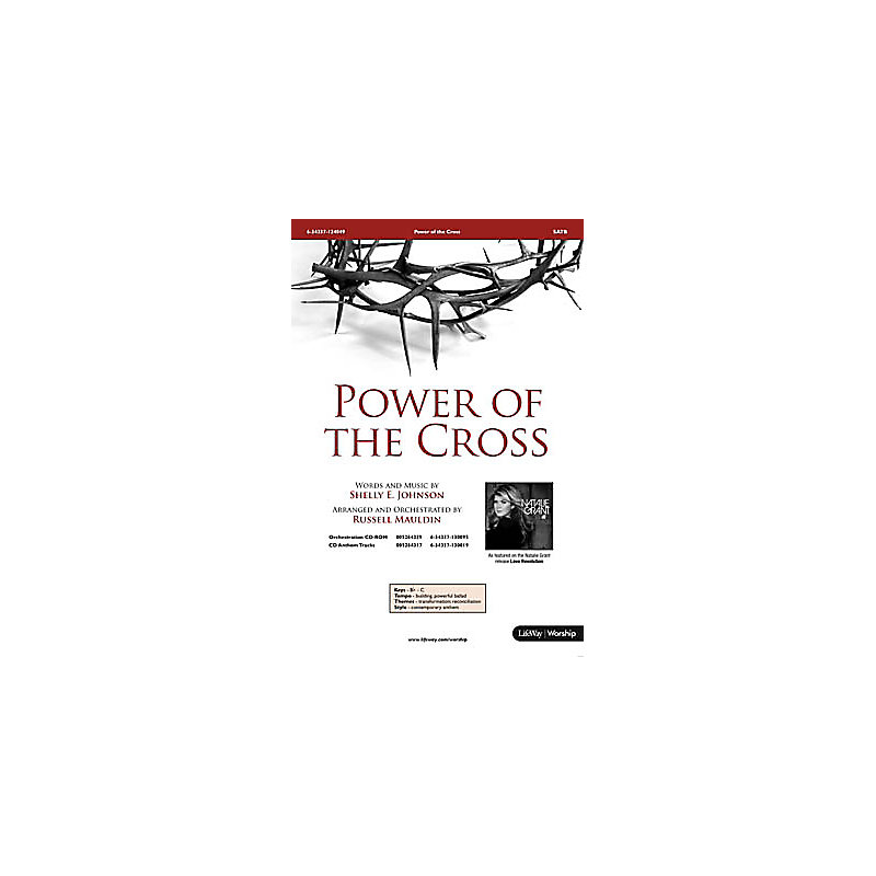 Power of the Cross - Orchestration CD-ROM (PDF)
