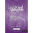 Lord God Almighty - Orchestration CD-ROM (PDF)