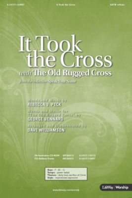 It Took the Cross with The Old Rugged Cross - Orchestration CD-ROM