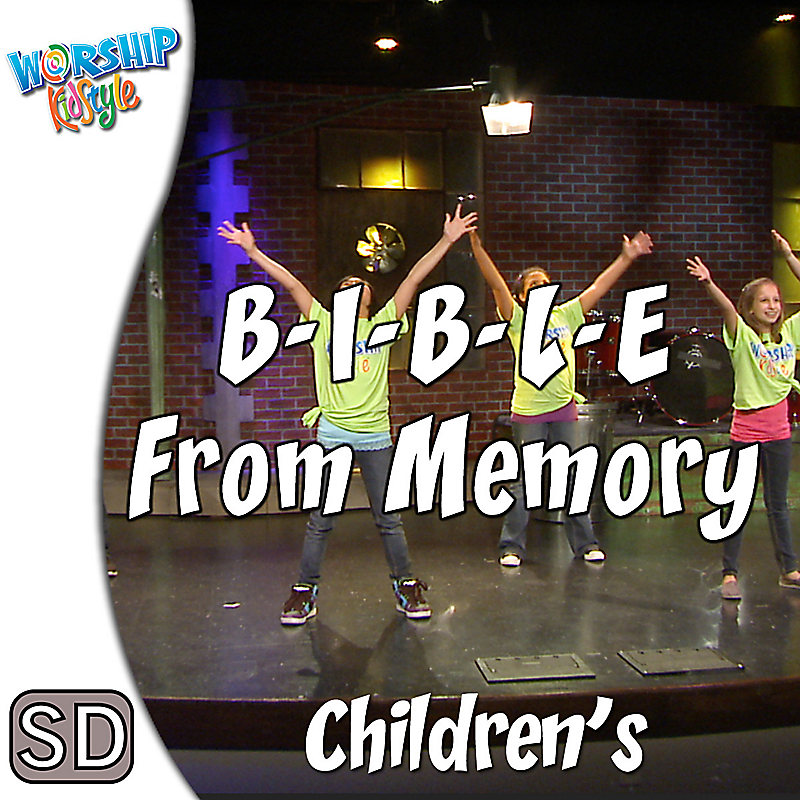 Lifeway Kids Worship: B-I-B-L-E From Memory - Music Video