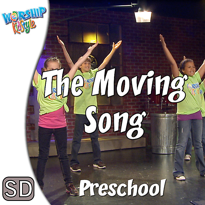 Lifeway Kids Worship: Preschool - Music Video: The Moving Song