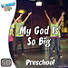 Lifeway Kids Worship: My God Is So Big - Music Video (Preschool)