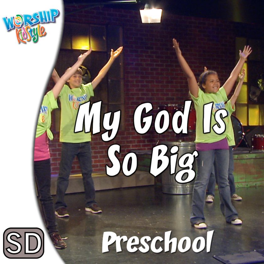 Lifeway Kids Worship: My God Is So Big - Music Video (Preschool) | Lifeway