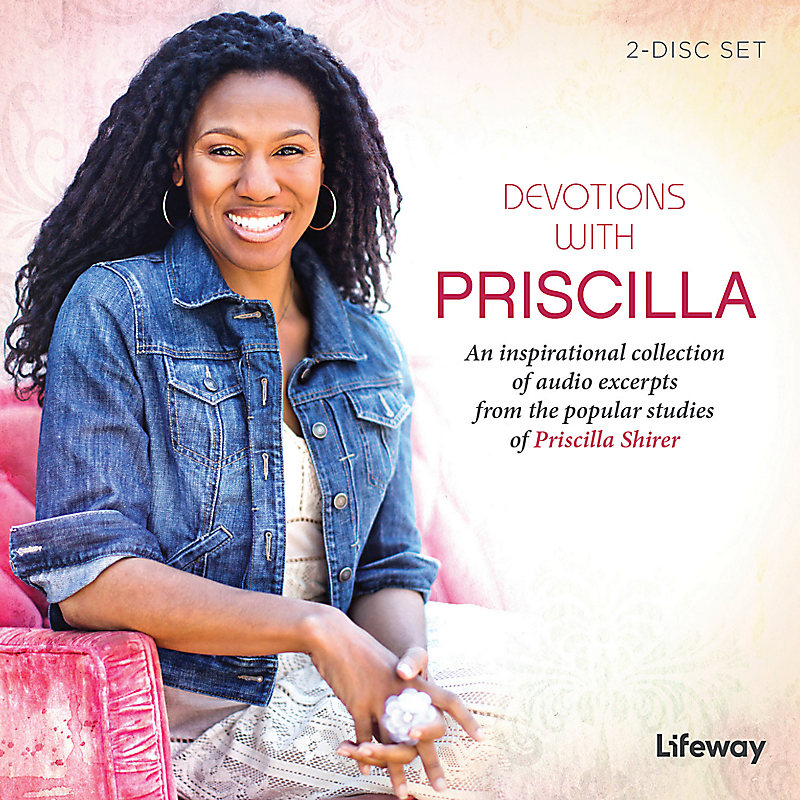 Devotions from Priscilla Shirer - Audio CD Volume 1