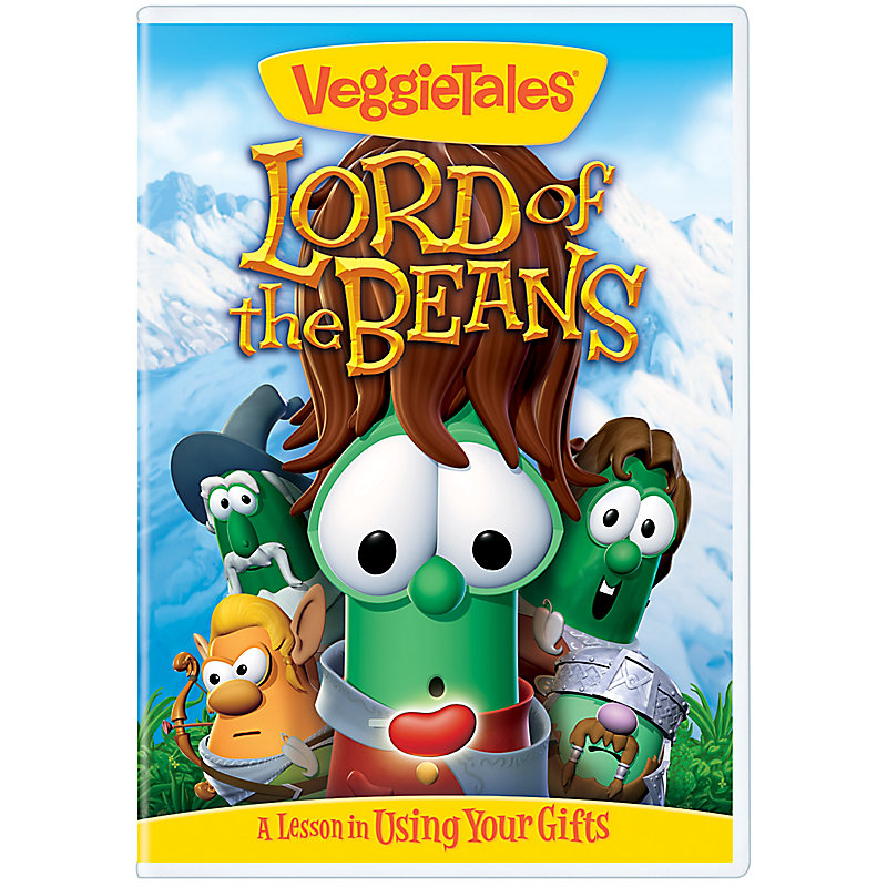 VeggieTales: Lord of the Beans DVD