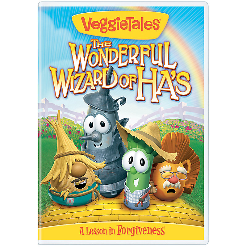 VeggieTales: The Wonderful Wizard of Ha's DVD