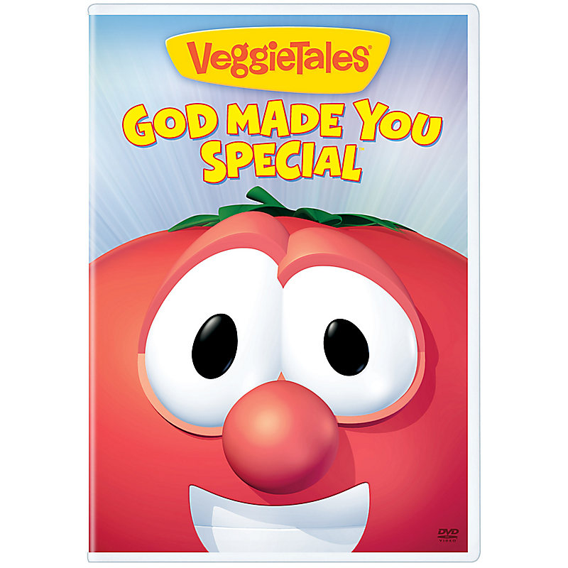VeggieTales: God Made You Special DVD