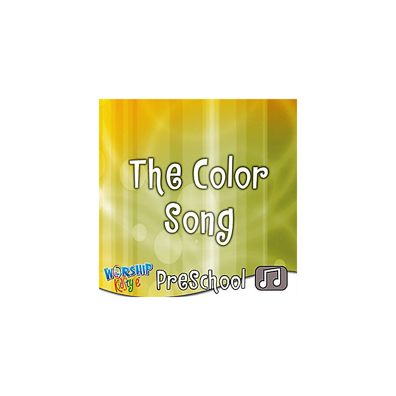 Lifeway Kids Worship: The Color Song - Audio