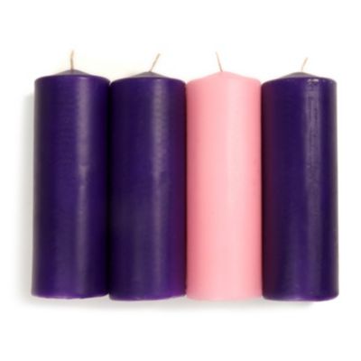 Advent candles, advent wreath