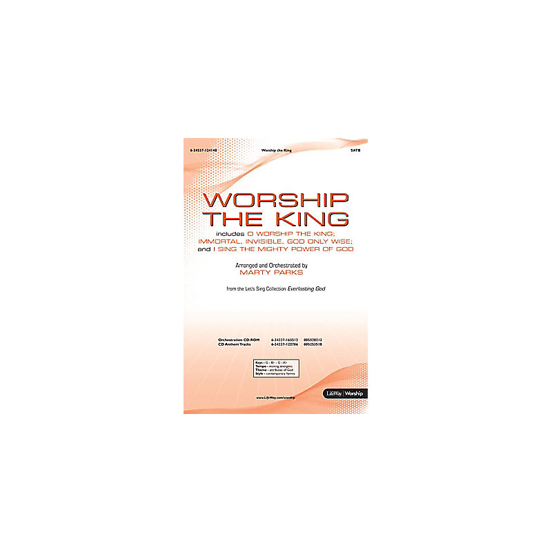 Worship the King - Orchestration CD-ROM (PDF)