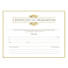 Certificate - Deacon Ordination Foil Stamped 8.5 x 11