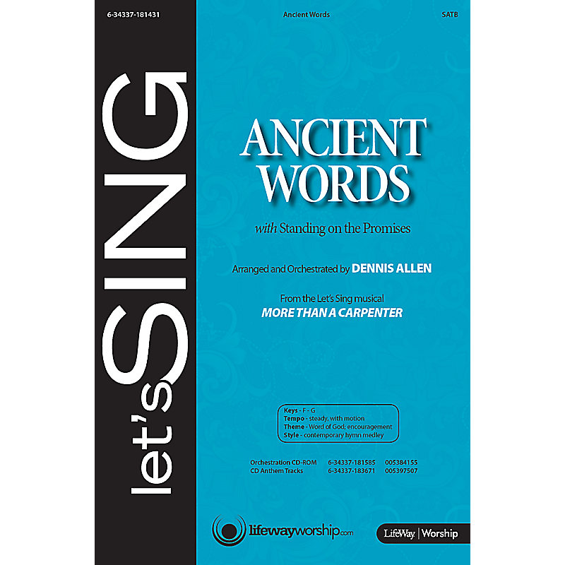 Ancient Words - Downloadable Anthem (Min. 10)