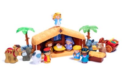 little people nativity