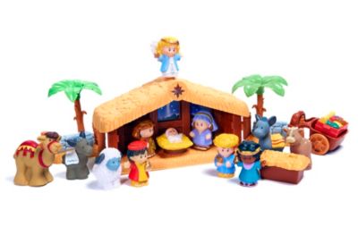 fisher price little people nativity set