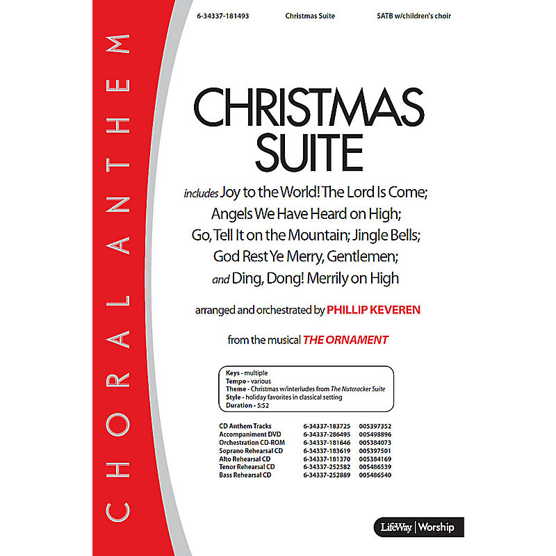 Christmas Suite - Anthem Accompaniment CD