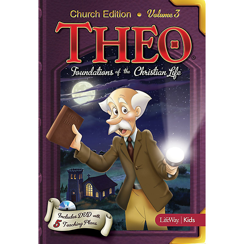 THEO Church Edition: Foundations of the Christian Life