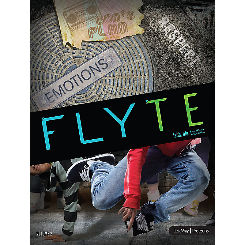 FLYTE: faith. life. together. Volume 2 - Leader Kit