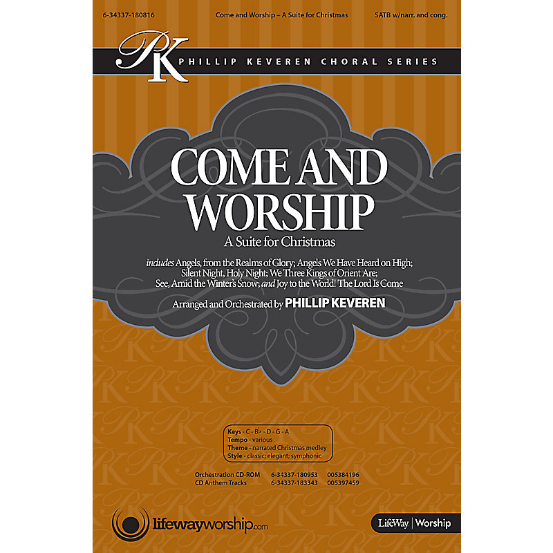 Come and Worship: A Suite for Christmas - Anthem Accompaniment CD