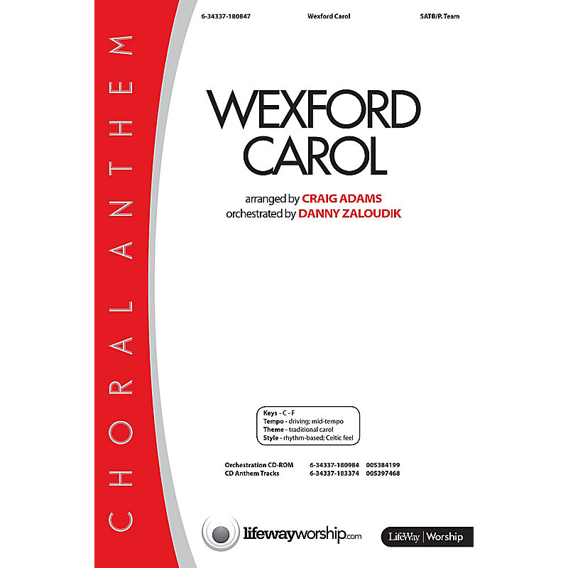 Wexford Carol - Anthem Accompaniment CD
