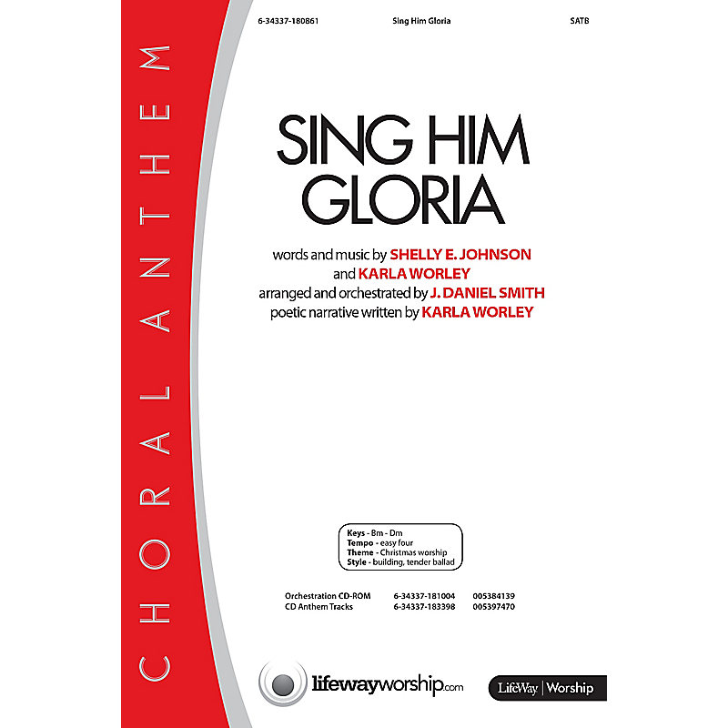 Sing Him Gloria - Anthem Accompaniment CD