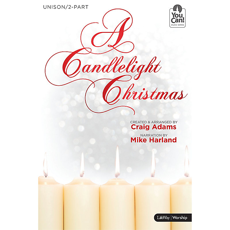 A Candlelight Christmas - Choral Book (Min.10)