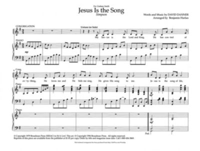 Jesus Is The Song