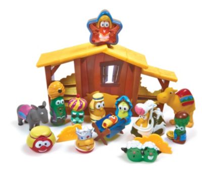 veggie tales playset