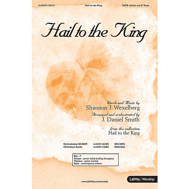 Hail to the King - Downloadable Orchestration