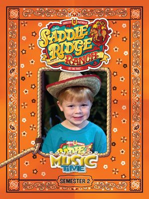Music Time: Saddle Ridge Ranch - Semester 2 Downloadable Listening Tracks (Album)