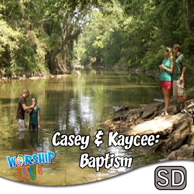 Lifeway Kids Worship: Kaycee and Casey: Baptism - Application Video