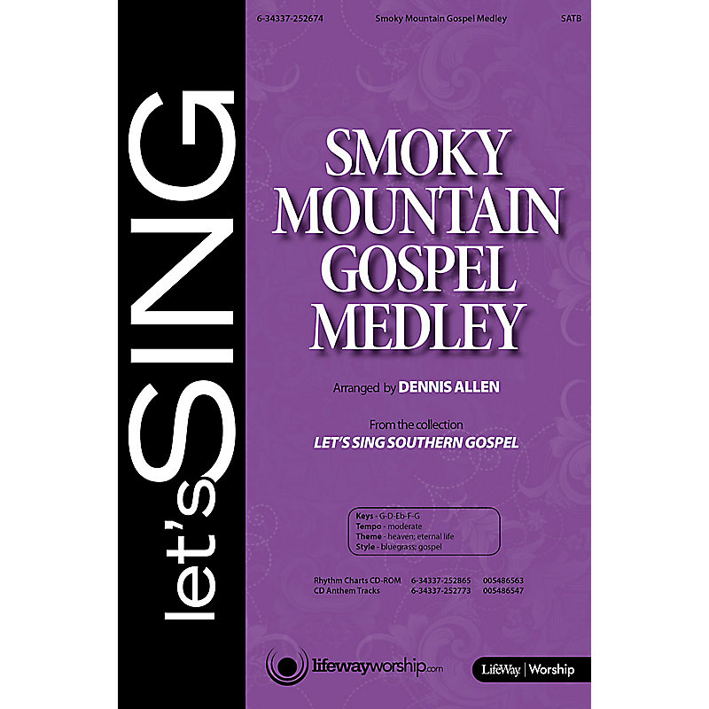 Smoky Mountain Gospel Medley - Downloadable Rhythm Chart