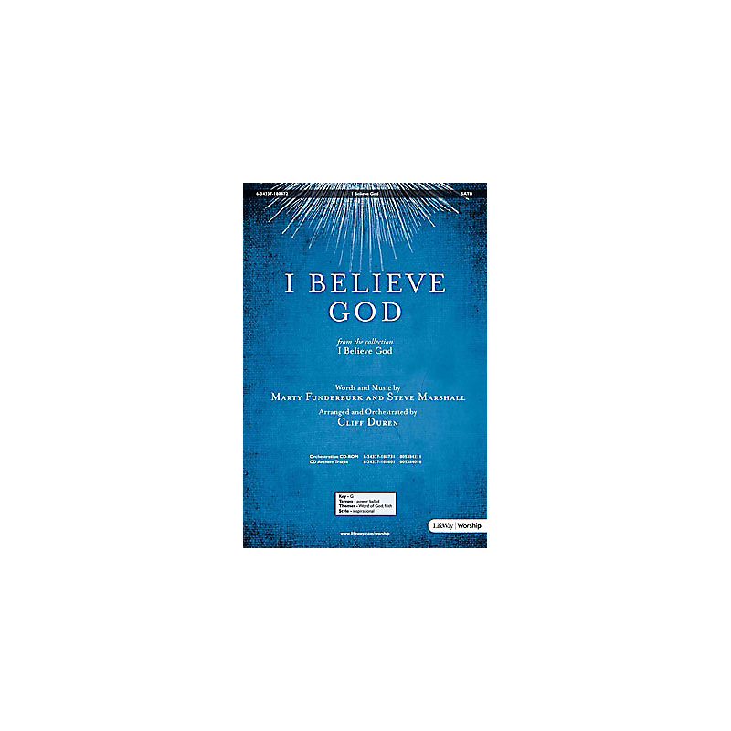 I Believe God - Downloadable Orchestration