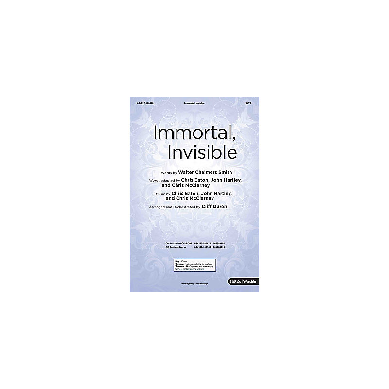 Immortal, Invisible - Downloadable Orchestration