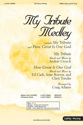 My Tribute Medley - Downloadable Rhythm Chart