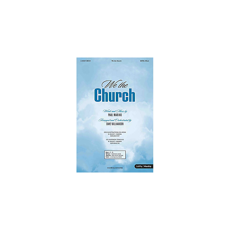 We the Church - Downloadable Orchestration