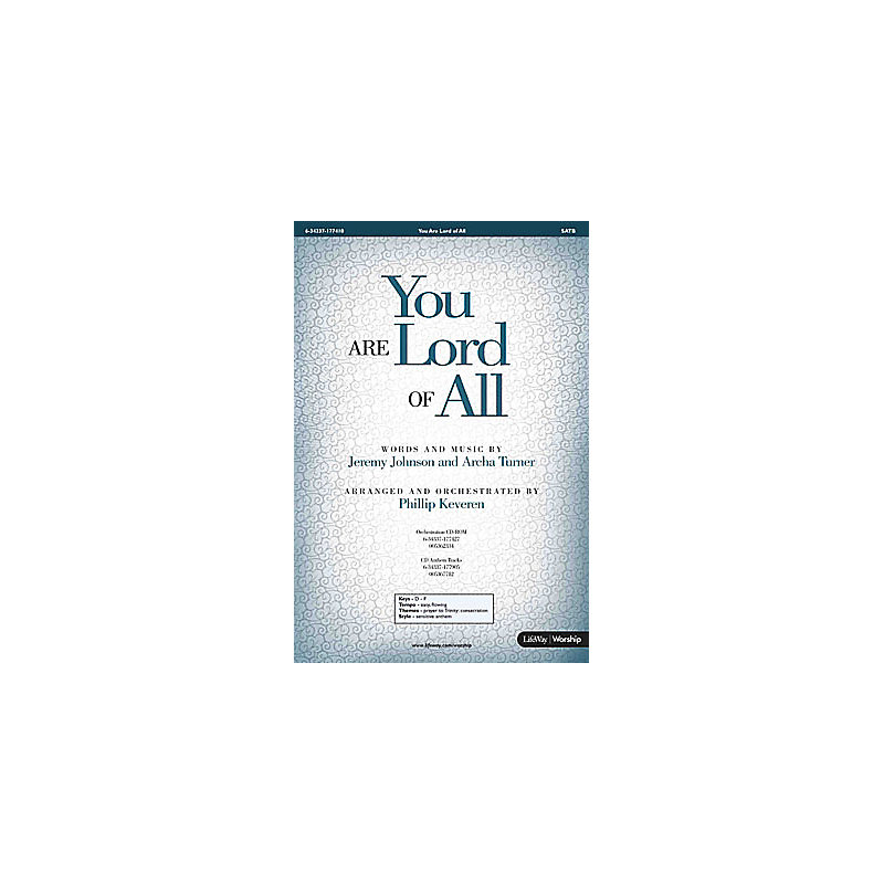 You Are Lord of All - Downloadable Orchestration