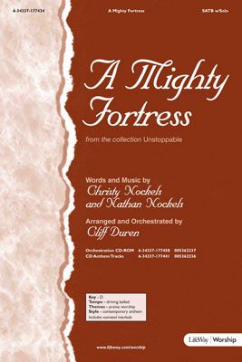 A Mighty Fortress - Downloadable Split-Track Accompaniment Track
