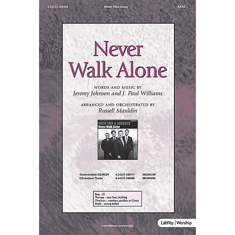 Never Walk Alone - Downloadable Split-Track Accompaniment Track