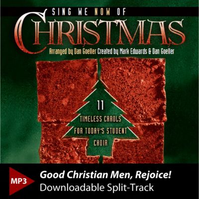 Good Christian Men, Rejoice - Downloadable Split-Track Accompaniment ...