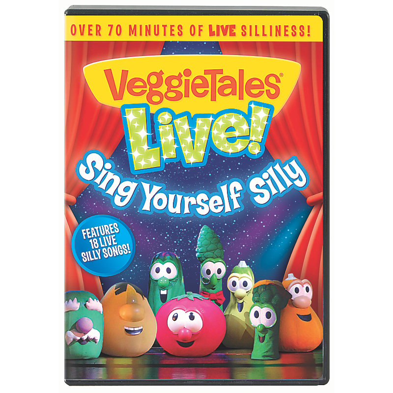 VeggieTales: Live Sing Yourself Silly! DVD