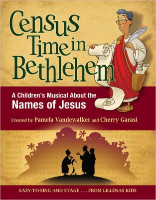 Census Time in Bethlehem Choral Book LifeWay
