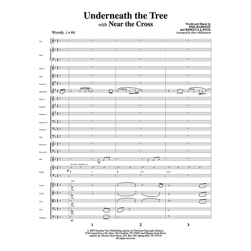 Underneath the Tree - Downloadable Orchestration
