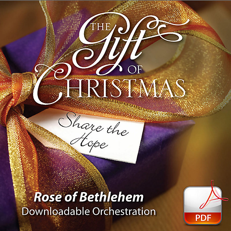 Rose of Bethlehem - Downloadable Orchestration