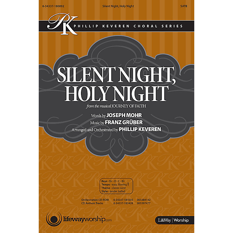 Silent Night, Holy Night - Downloadable Split-Track Accompaniment Track
