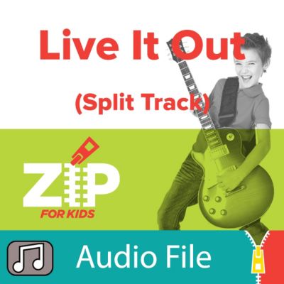 Lifeway Kids Worship: Live It Out - Split Track