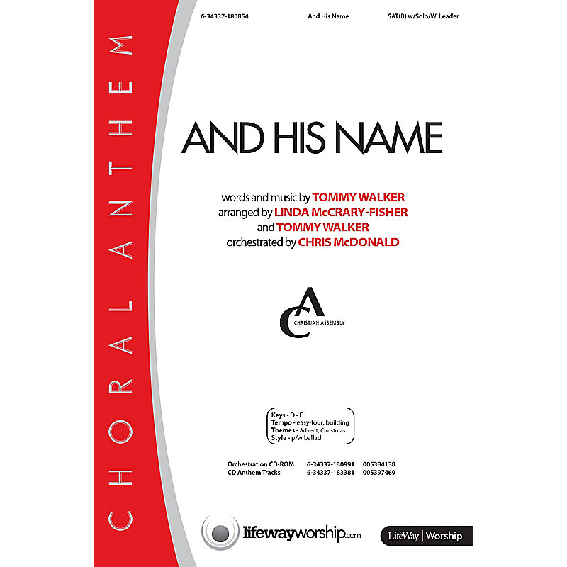 And His Name - Downloadable Praise Band Charts